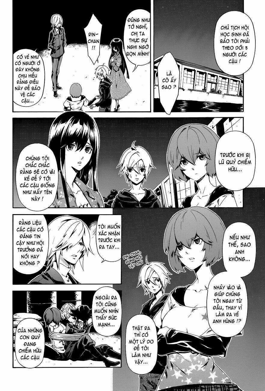 Datenshi Gakuen Debipara - Chapter 5 - Trang 4