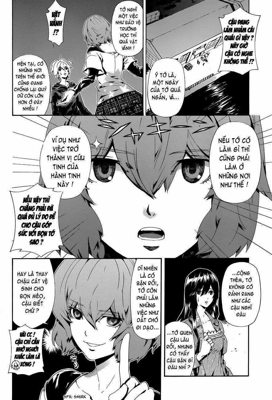 Datenshi Gakuen Debipara - Chapter 5 - Trang 8