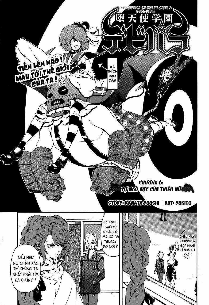 Datenshi Gakuen Debipara - Chapter 6 - Trang 3