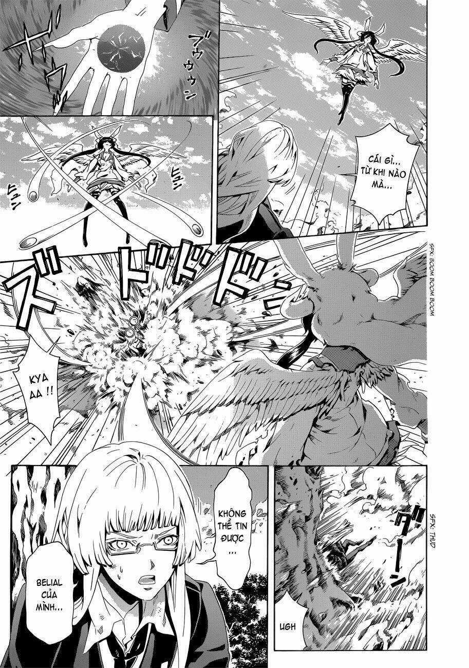 Datenshi Gakuen Debipara - Chapter 8 - Trang 3