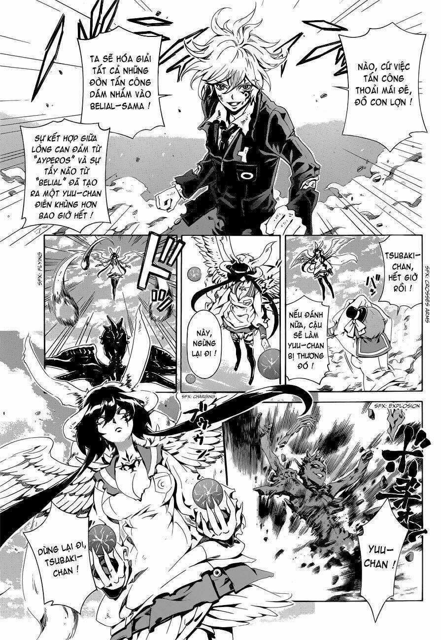 Datenshi Gakuen Debipara - Chapter 8 - Trang 7