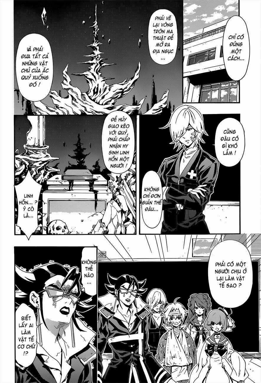 Datenshi Gakuen Debipara - Chapter 9 - Trang 12