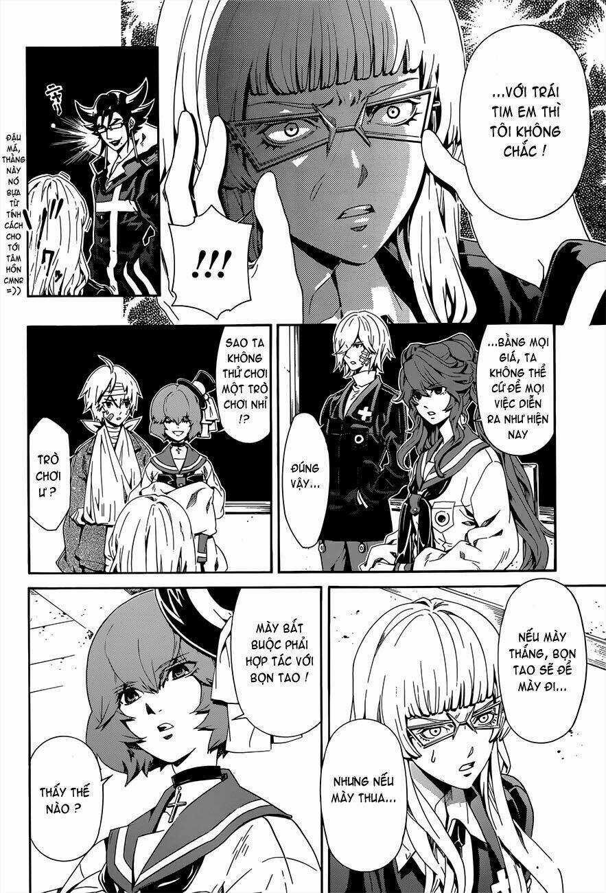 Datenshi Gakuen Debipara - Chapter 9 - Trang 4