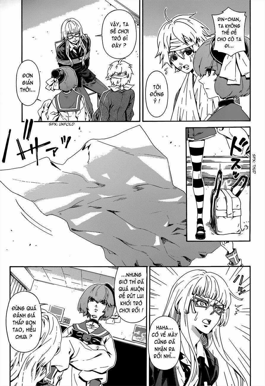Datenshi Gakuen Debipara - Chapter 9 - Trang 5