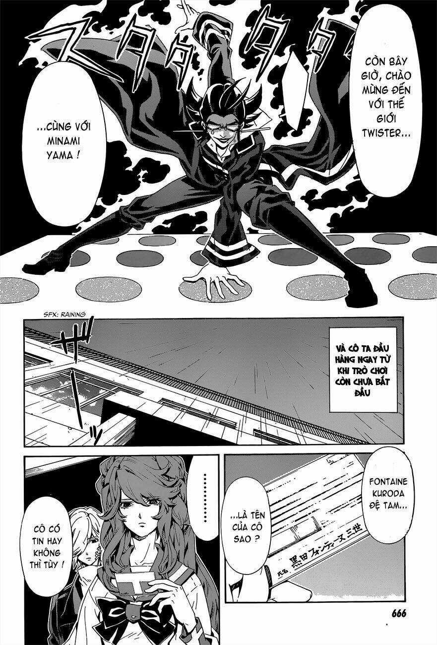 Datenshi Gakuen Debipara - Chapter 9 - Trang 6