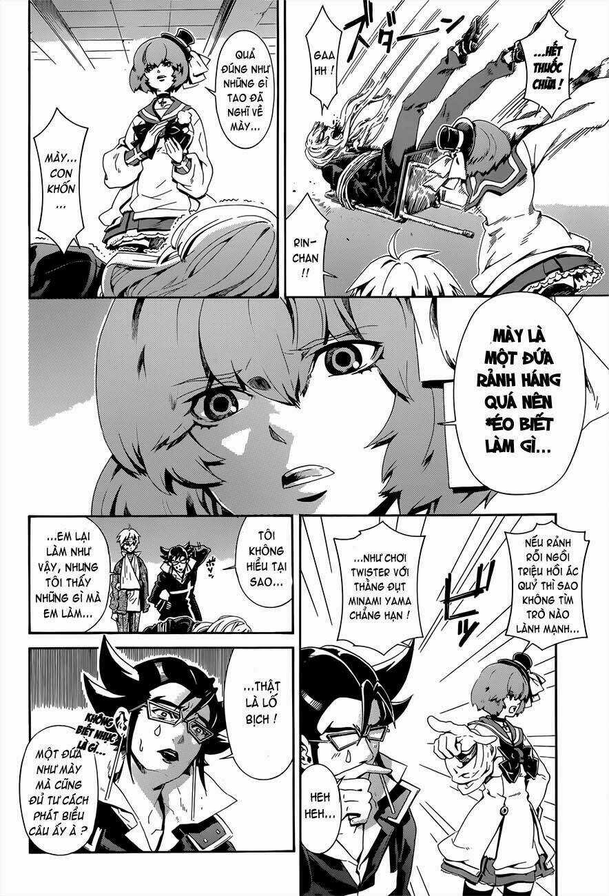 Datenshi Gakuen Debipara - Chapter 9 - Trang 10