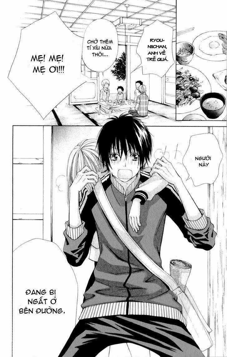 Datte, Kimi Ga Warau Kara - Chapter 1 - Trang 12