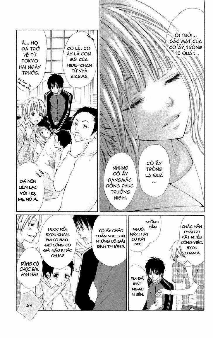 Datte, Kimi Ga Warau Kara - Chapter 1 - Trang 13