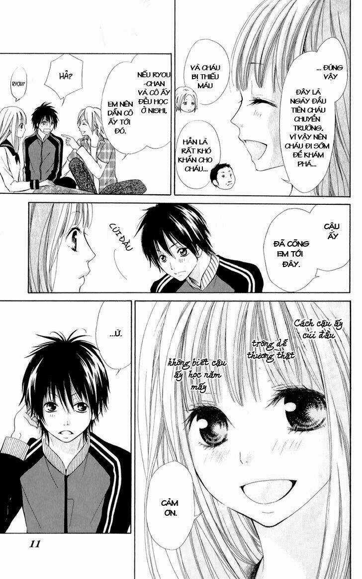 Datte, Kimi Ga Warau Kara - Chapter 1 - Trang 15