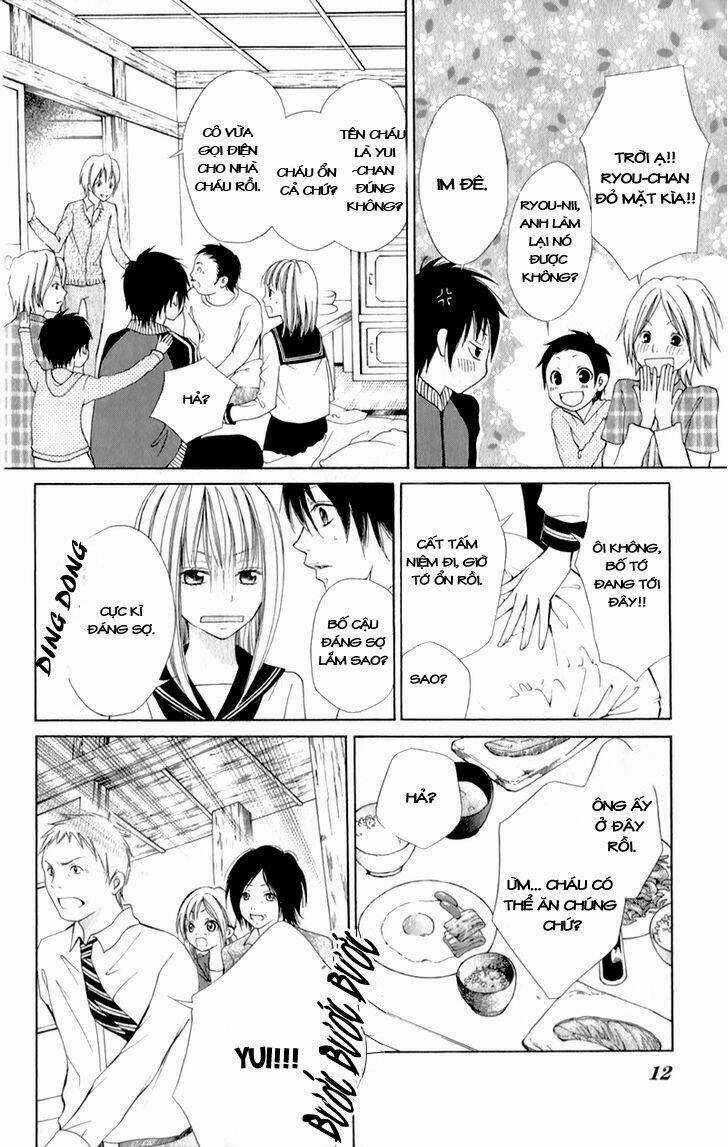 Datte, Kimi Ga Warau Kara - Chapter 1 - Trang 16