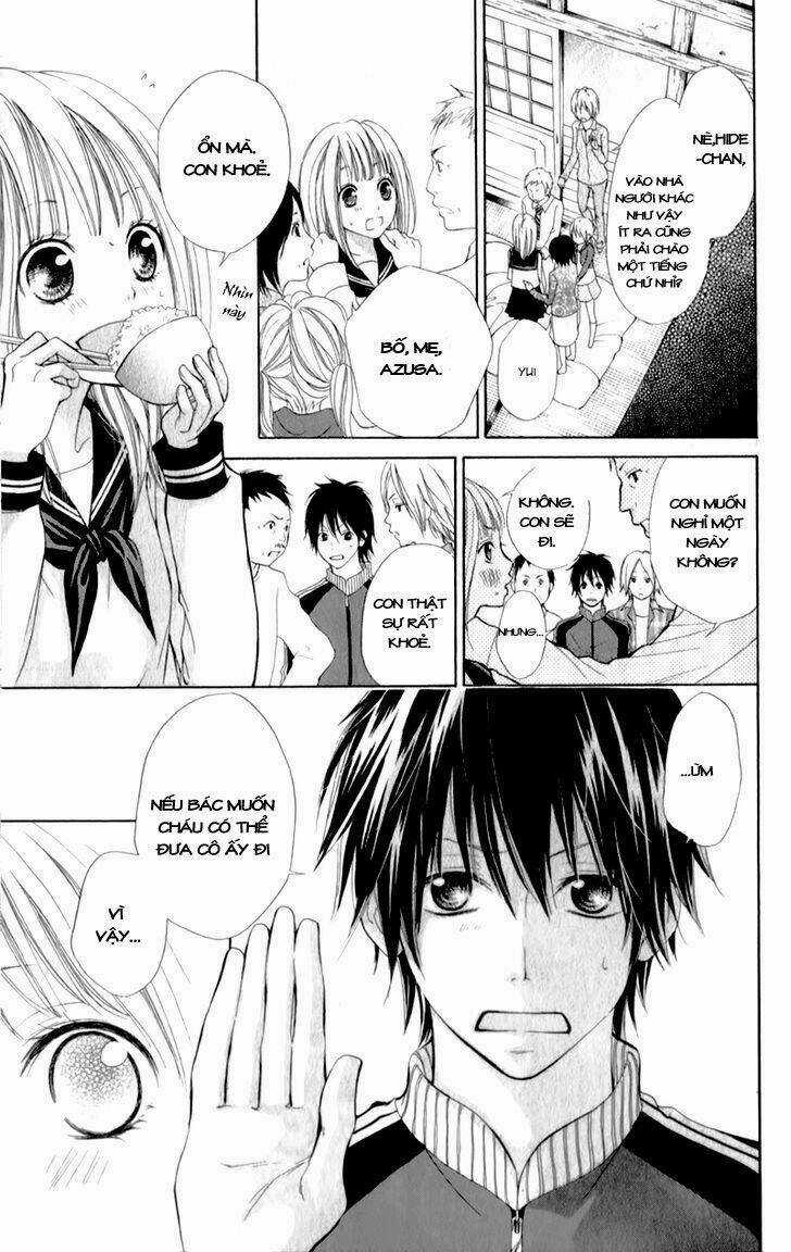 Datte, Kimi Ga Warau Kara - Chapter 1 - Trang 17