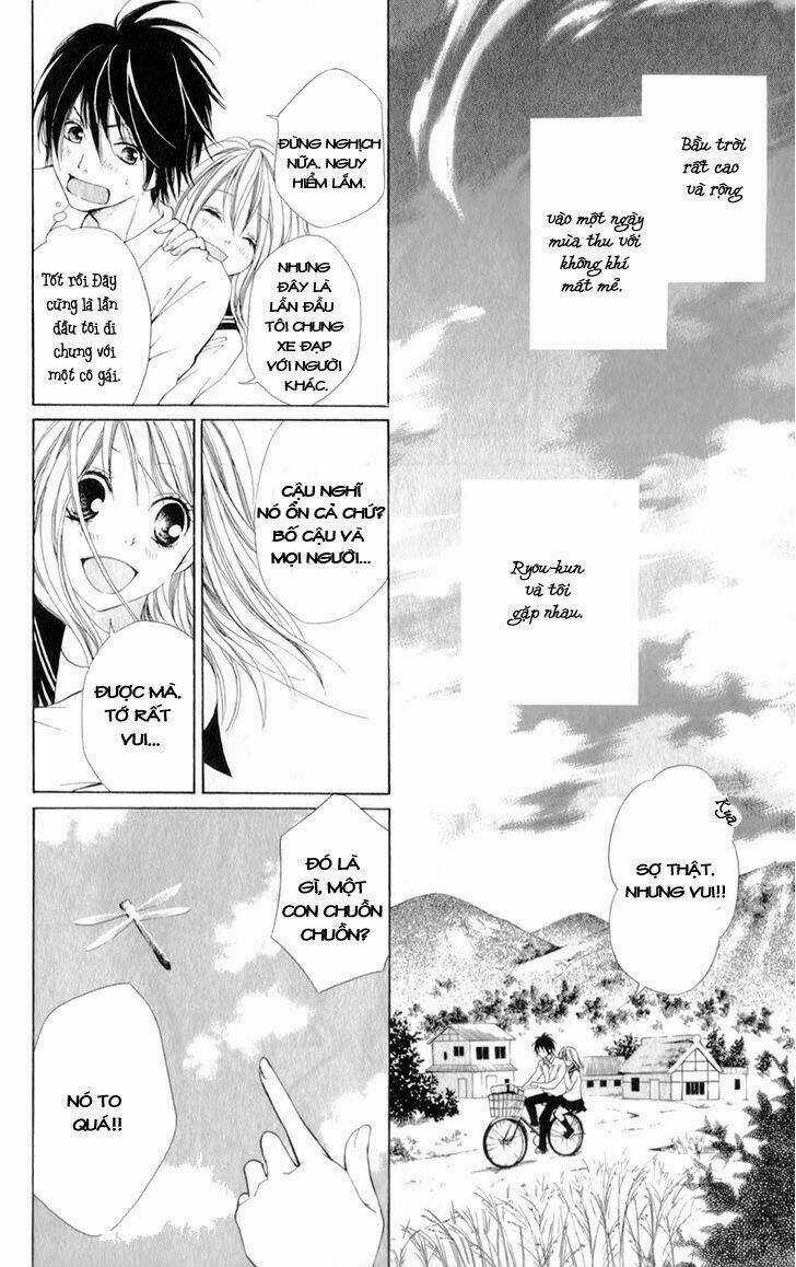 Datte, Kimi Ga Warau Kara - Chapter 1 - Trang 18