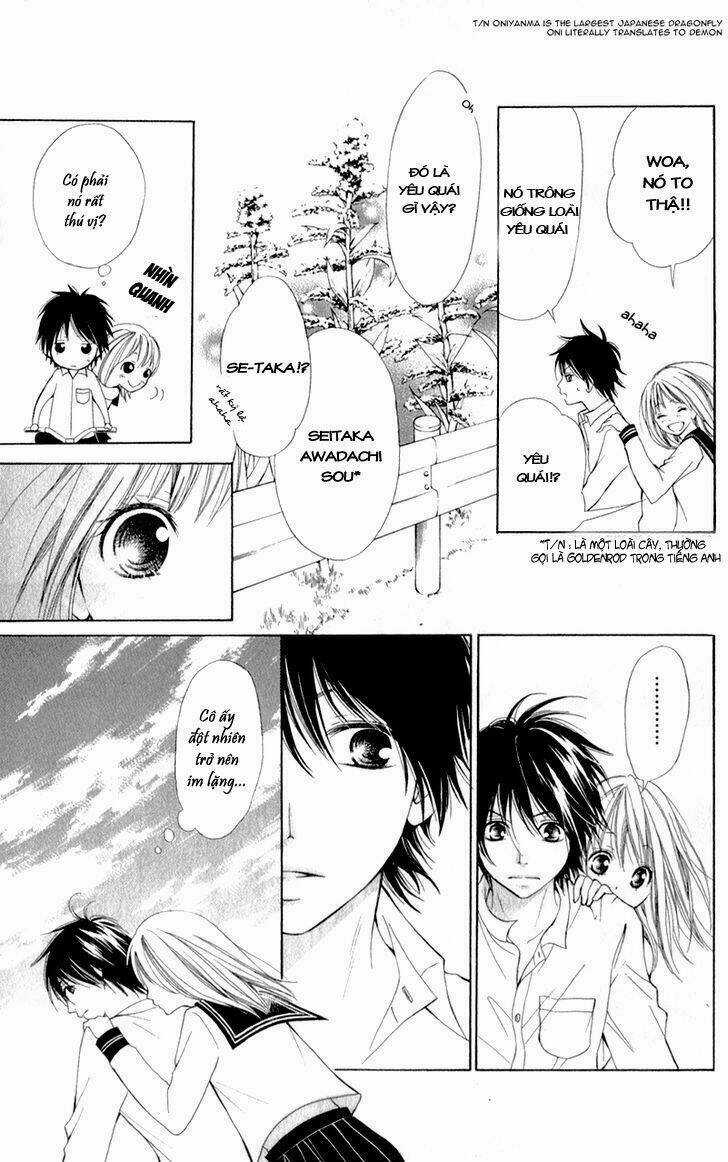 Datte, Kimi Ga Warau Kara - Chapter 1 - Trang 19