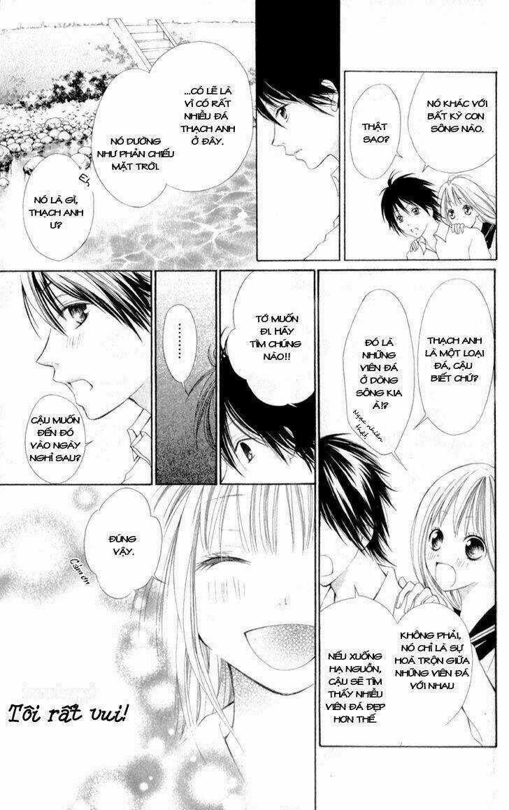 Datte, Kimi Ga Warau Kara - Chapter 1 - Trang 21