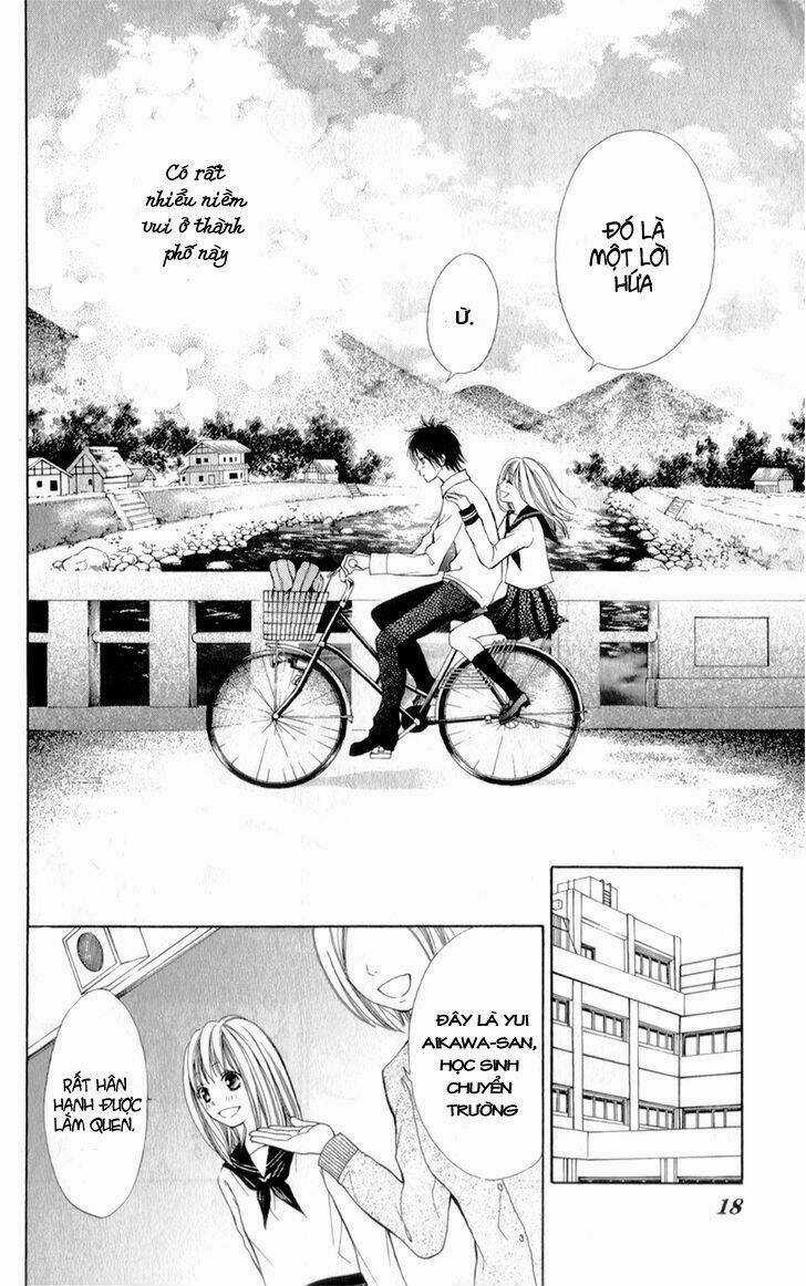 Datte, Kimi Ga Warau Kara - Chapter 1 - Trang 22