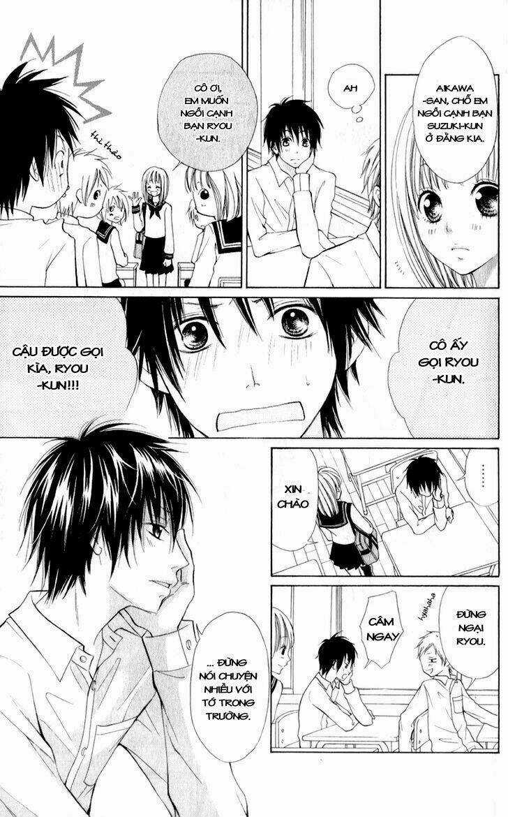 Datte, Kimi Ga Warau Kara - Chapter 1 - Trang 23