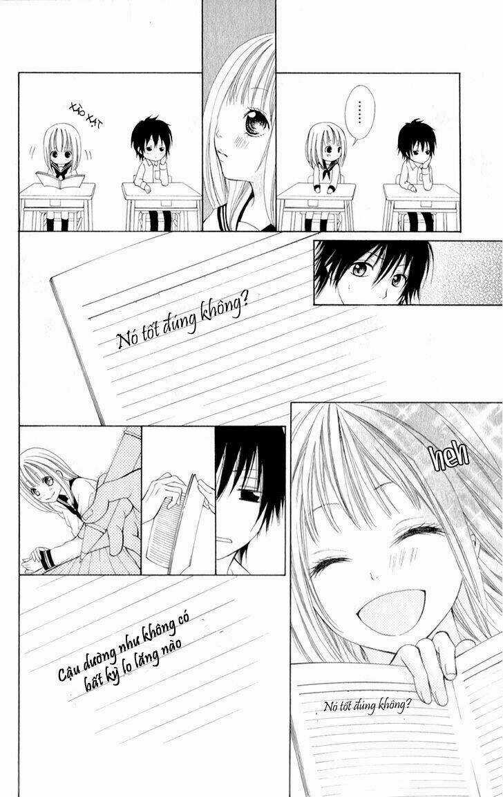 Datte, Kimi Ga Warau Kara - Chapter 1 - Trang 24