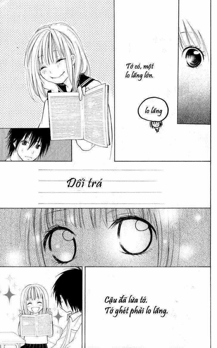 Datte, Kimi Ga Warau Kara - Chapter 1 - Trang 25