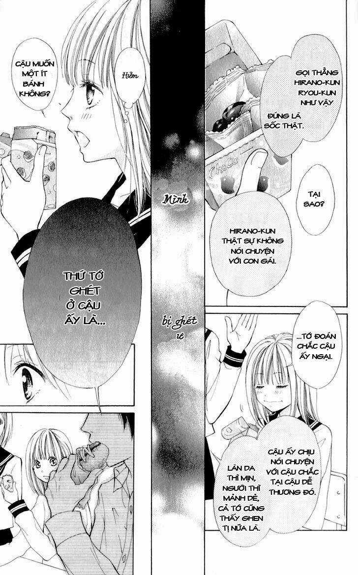 Datte, Kimi Ga Warau Kara - Chapter 1 - Trang 27