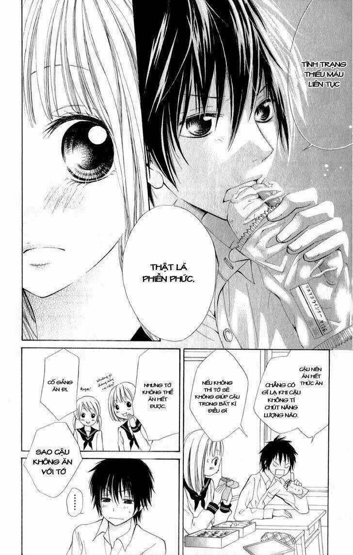 Datte, Kimi Ga Warau Kara - Chapter 1 - Trang 28