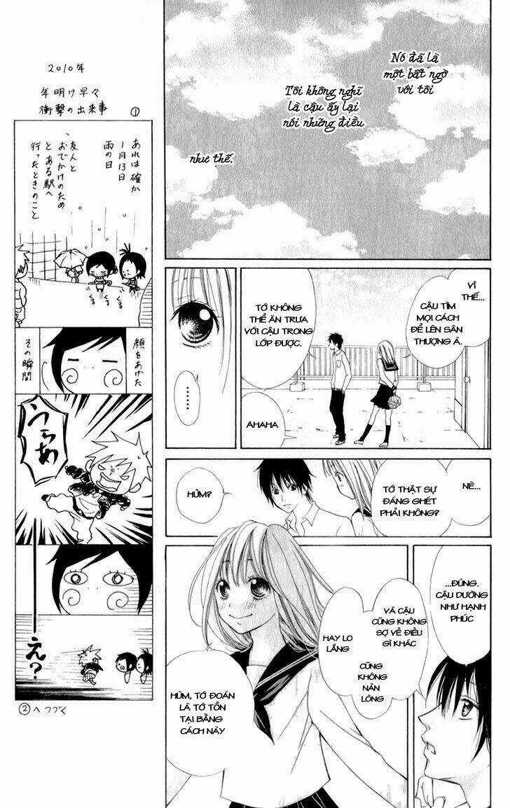 Datte, Kimi Ga Warau Kara - Chapter 1 - Trang 29