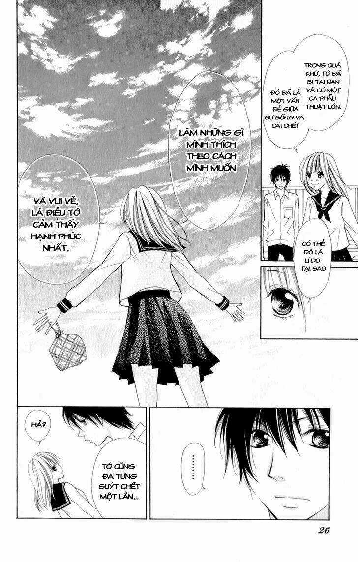 Datte, Kimi Ga Warau Kara - Chapter 1 - Trang 30