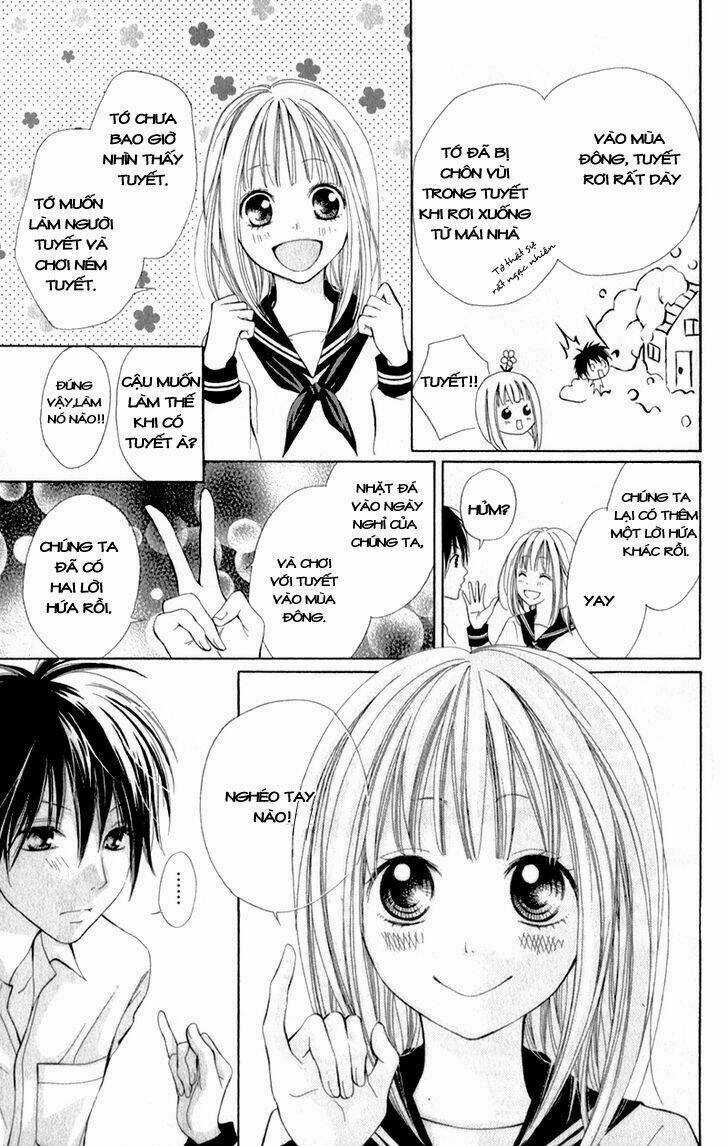 Datte, Kimi Ga Warau Kara - Chapter 1 - Trang 31