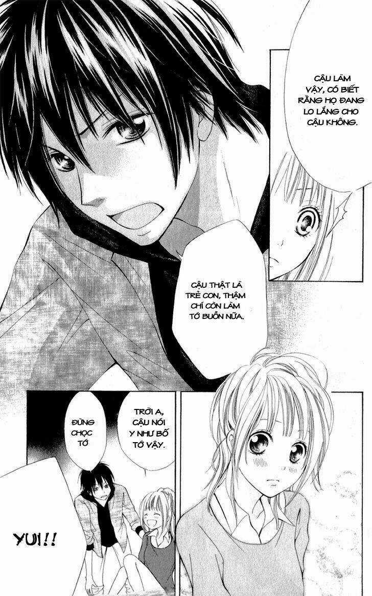 Datte, Kimi Ga Warau Kara - Chapter 1 - Trang 37