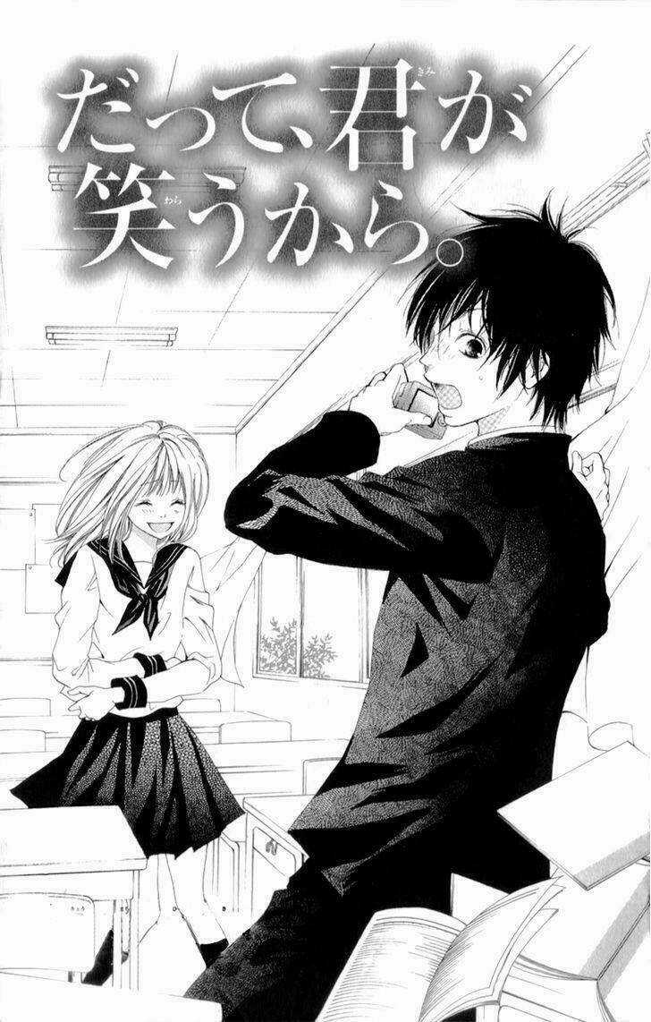 Datte, Kimi Ga Warau Kara - Chapter 1 - Trang 7