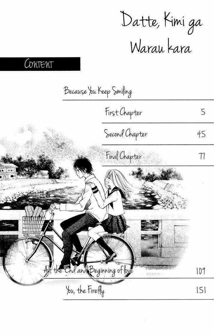 Datte, Kimi Ga Warau Kara - Chapter 1 - Trang 8