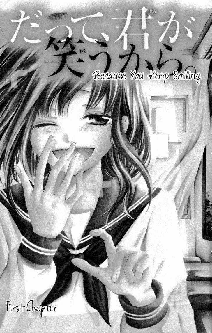 Datte, Kimi Ga Warau Kara - Chapter 1 - Trang 9