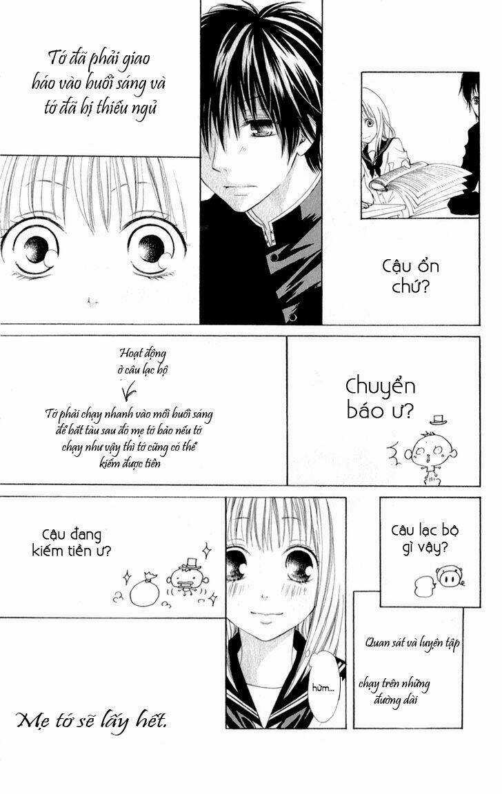 Datte, Kimi Ga Warau Kara - Chapter 2 - Trang 13