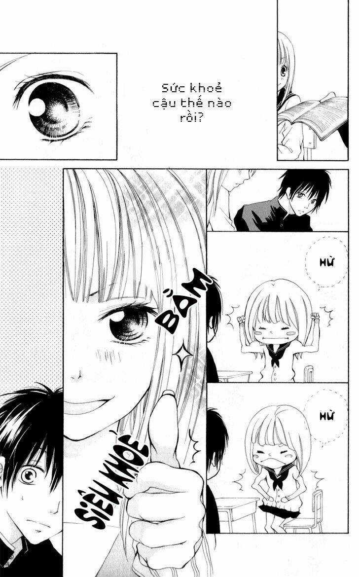 Datte, Kimi Ga Warau Kara - Chapter 2 - Trang 15