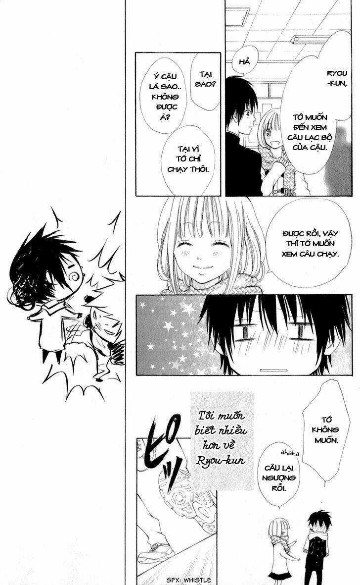 Datte, Kimi Ga Warau Kara - Chapter 2 - Trang 17