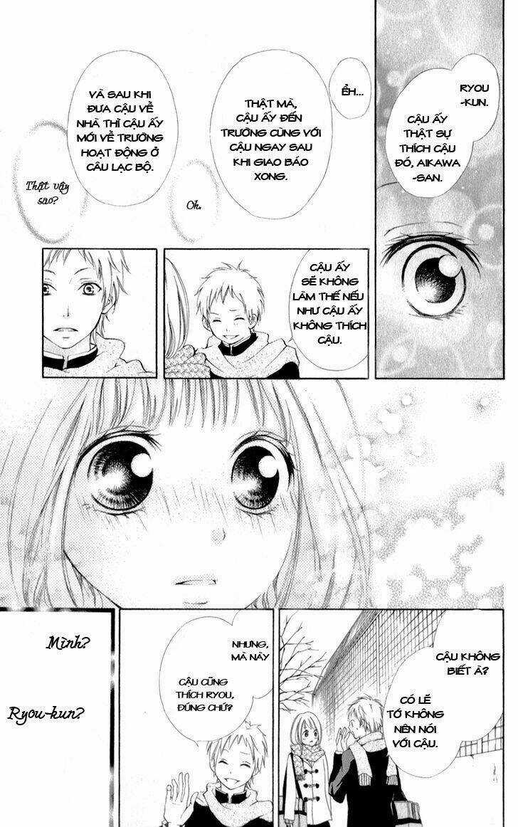 Datte, Kimi Ga Warau Kara - Chapter 2 - Trang 19