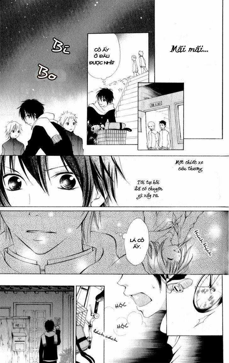 Datte, Kimi Ga Warau Kara - Chapter 2 - Trang 23