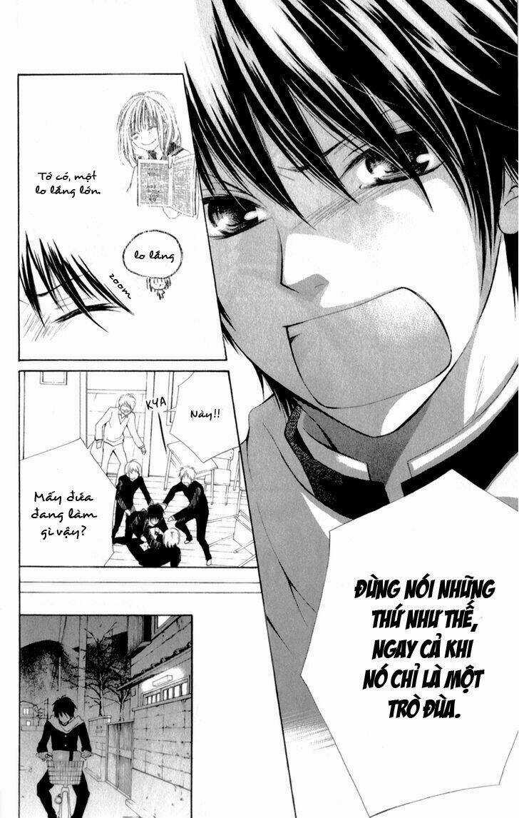 Datte, Kimi Ga Warau Kara - Chapter 2 - Trang 26