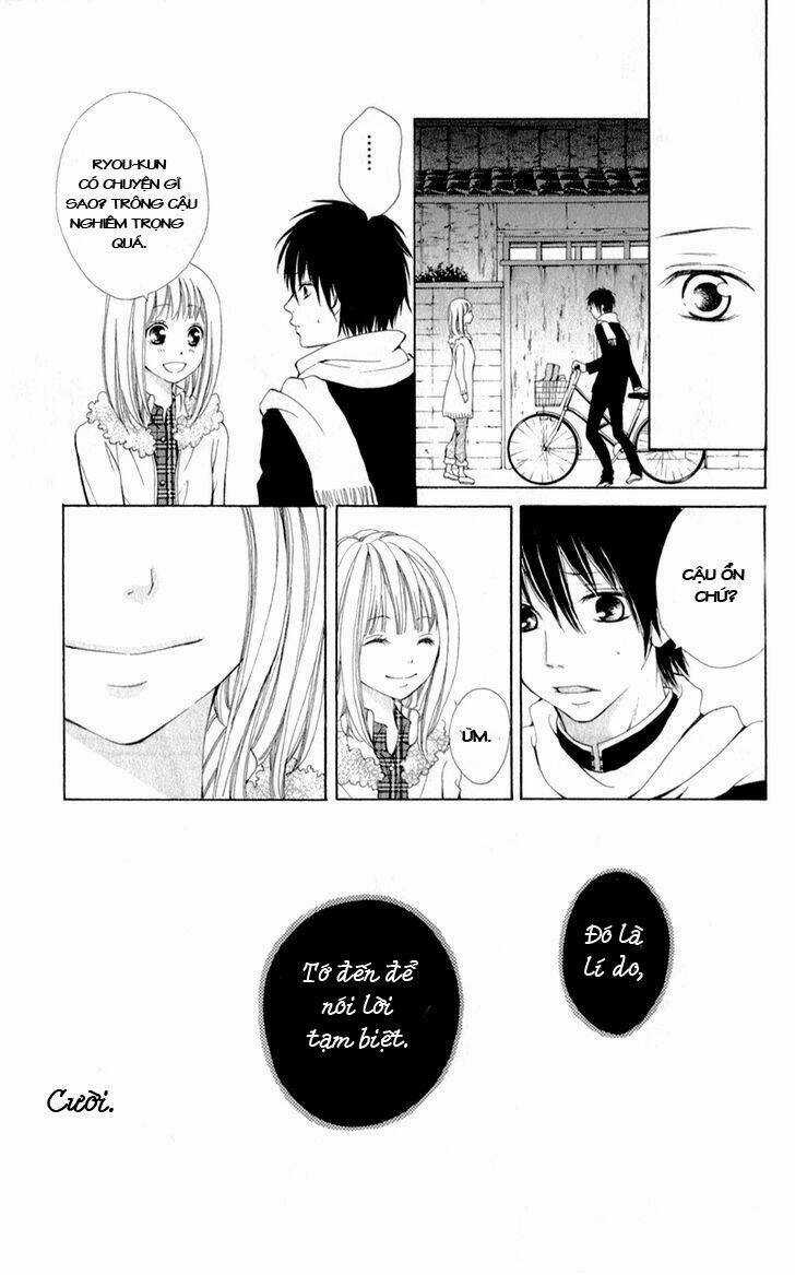Datte, Kimi Ga Warau Kara - Chapter 2 - Trang 27