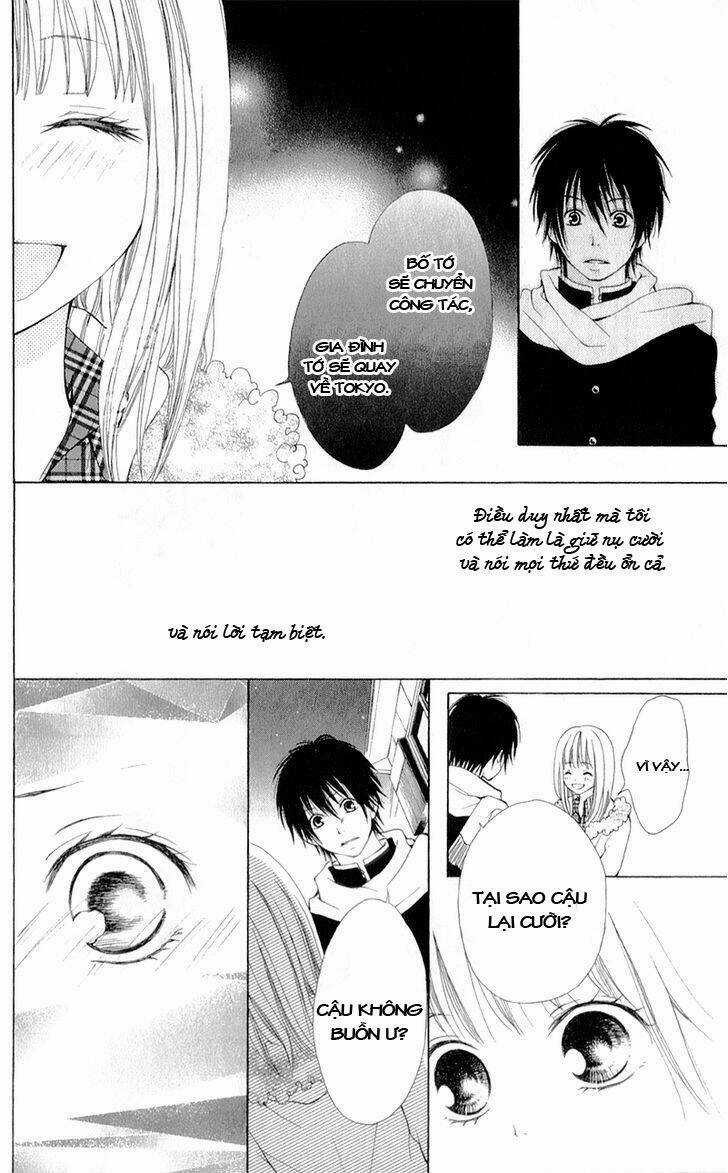 Datte, Kimi Ga Warau Kara - Chapter 2 - Trang 28