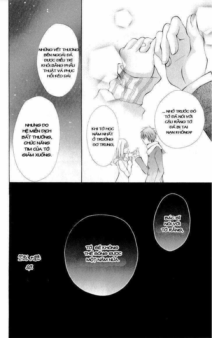 Datte, Kimi Ga Warau Kara - Chapter 2 - Trang 32