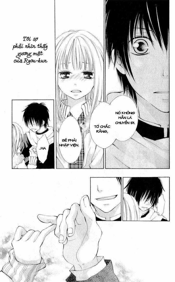 Datte, Kimi Ga Warau Kara - Chapter 2 - Trang 33