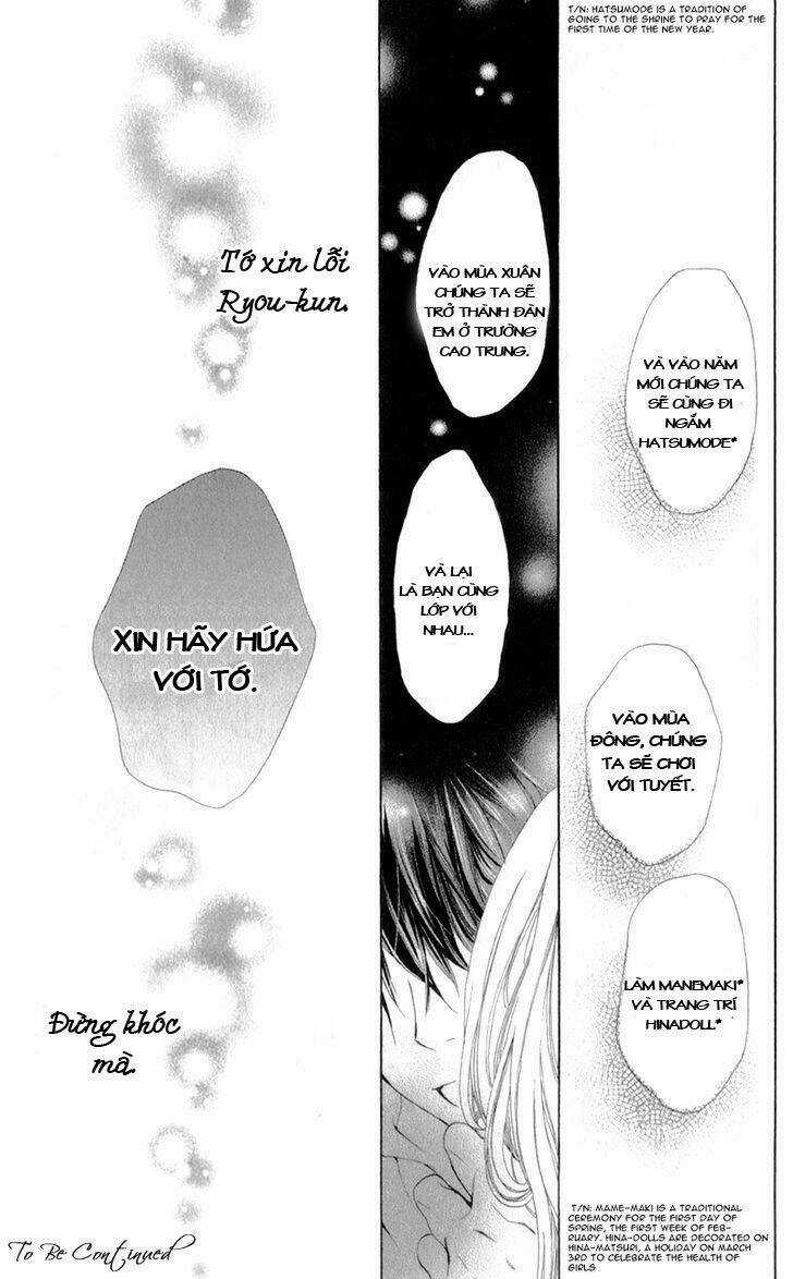 Datte, Kimi Ga Warau Kara - Chapter 2 - Trang 35