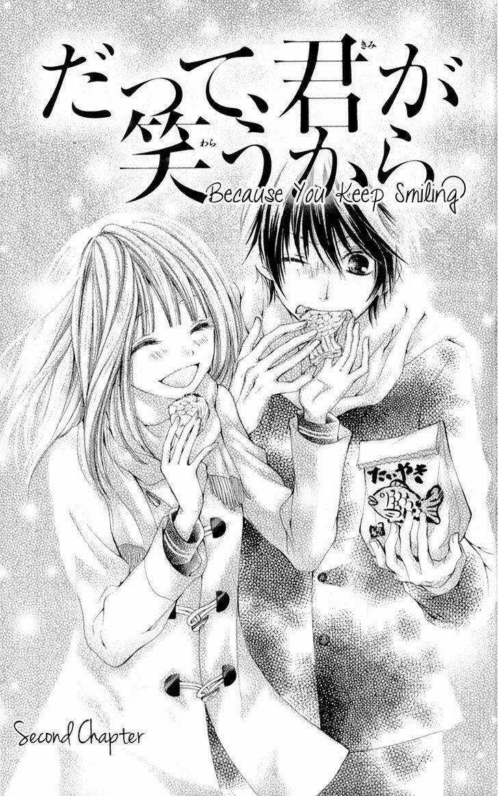 Datte, Kimi Ga Warau Kara - Chapter 2 - Trang 5
