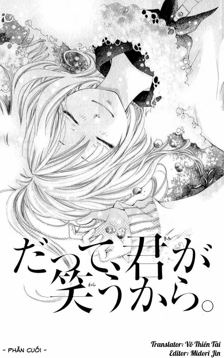 Datte, Kimi Ga Warau Kara - Chapter 3 - Trang 2