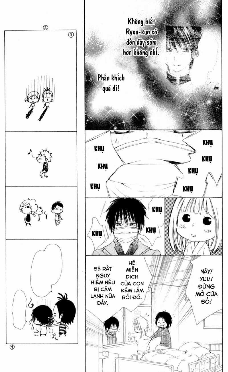 Datte, Kimi Ga Warau Kara - Chapter 3 - Trang 14
