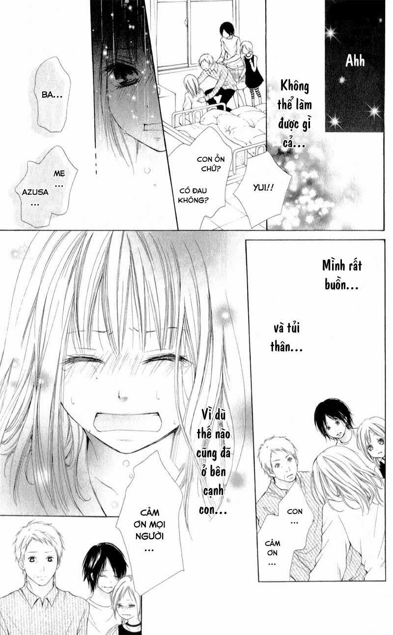 Datte, Kimi Ga Warau Kara - Chapter 3 - Trang 22