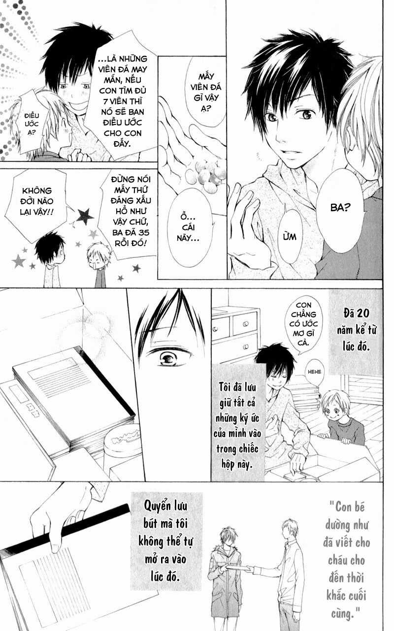 Datte, Kimi Ga Warau Kara - Chapter 3 - Trang 30