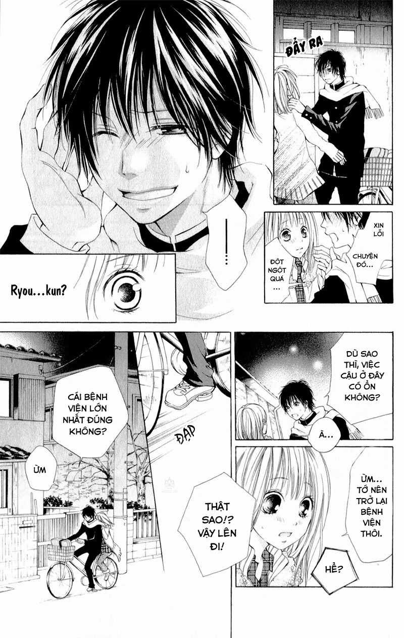 Datte, Kimi Ga Warau Kara - Chapter 3 - Trang 4