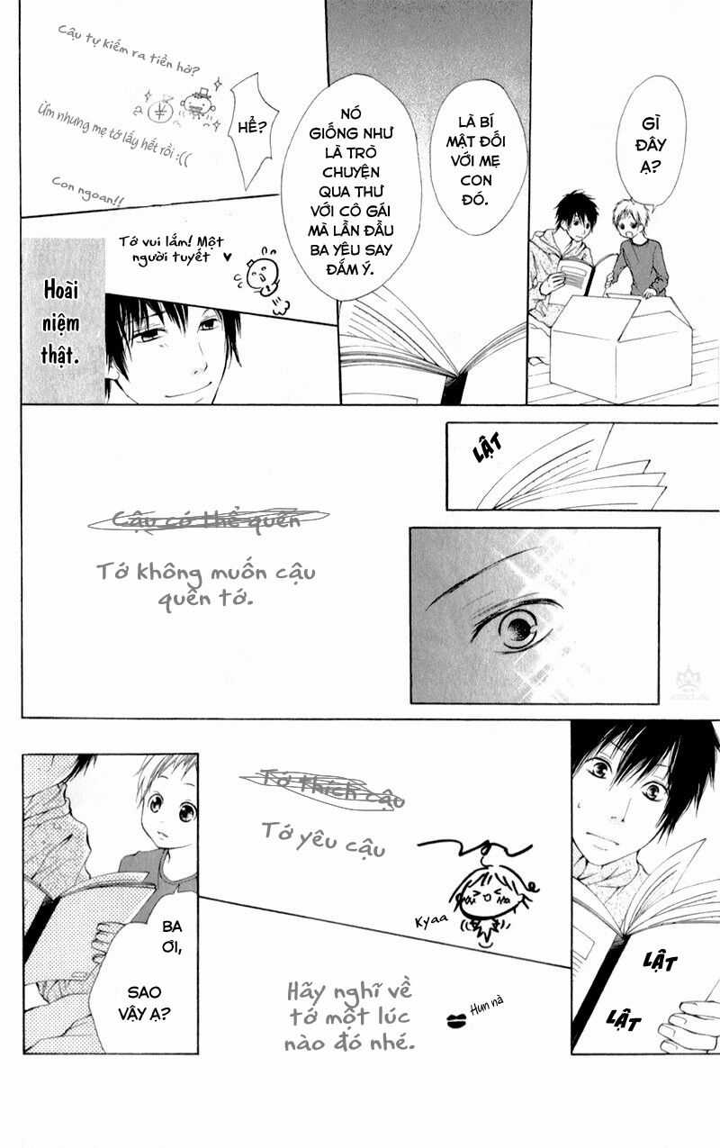 Datte, Kimi Ga Warau Kara - Chapter 3 - Trang 31