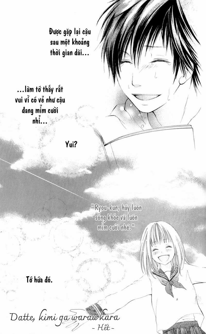 Datte, Kimi Ga Warau Kara - Chapter 3 - Trang 32